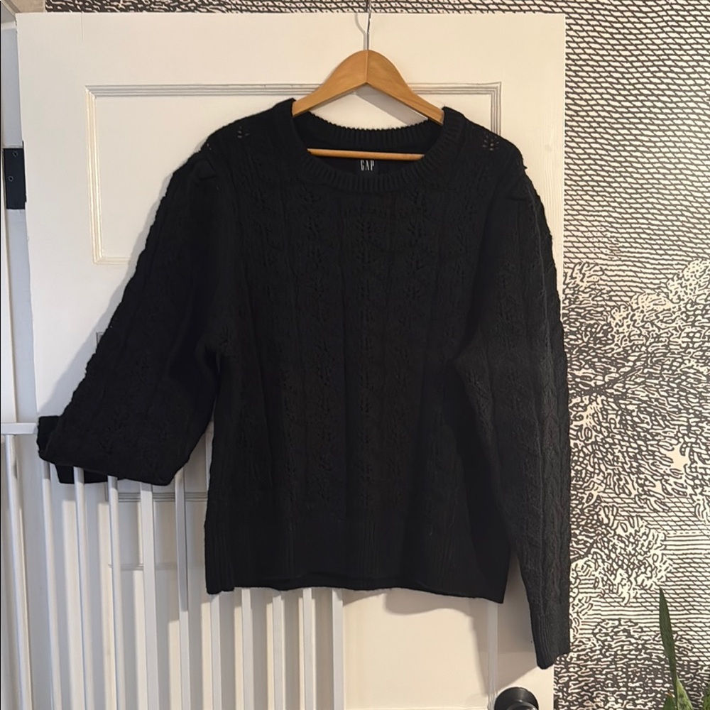 GAP Women's Black Sweater